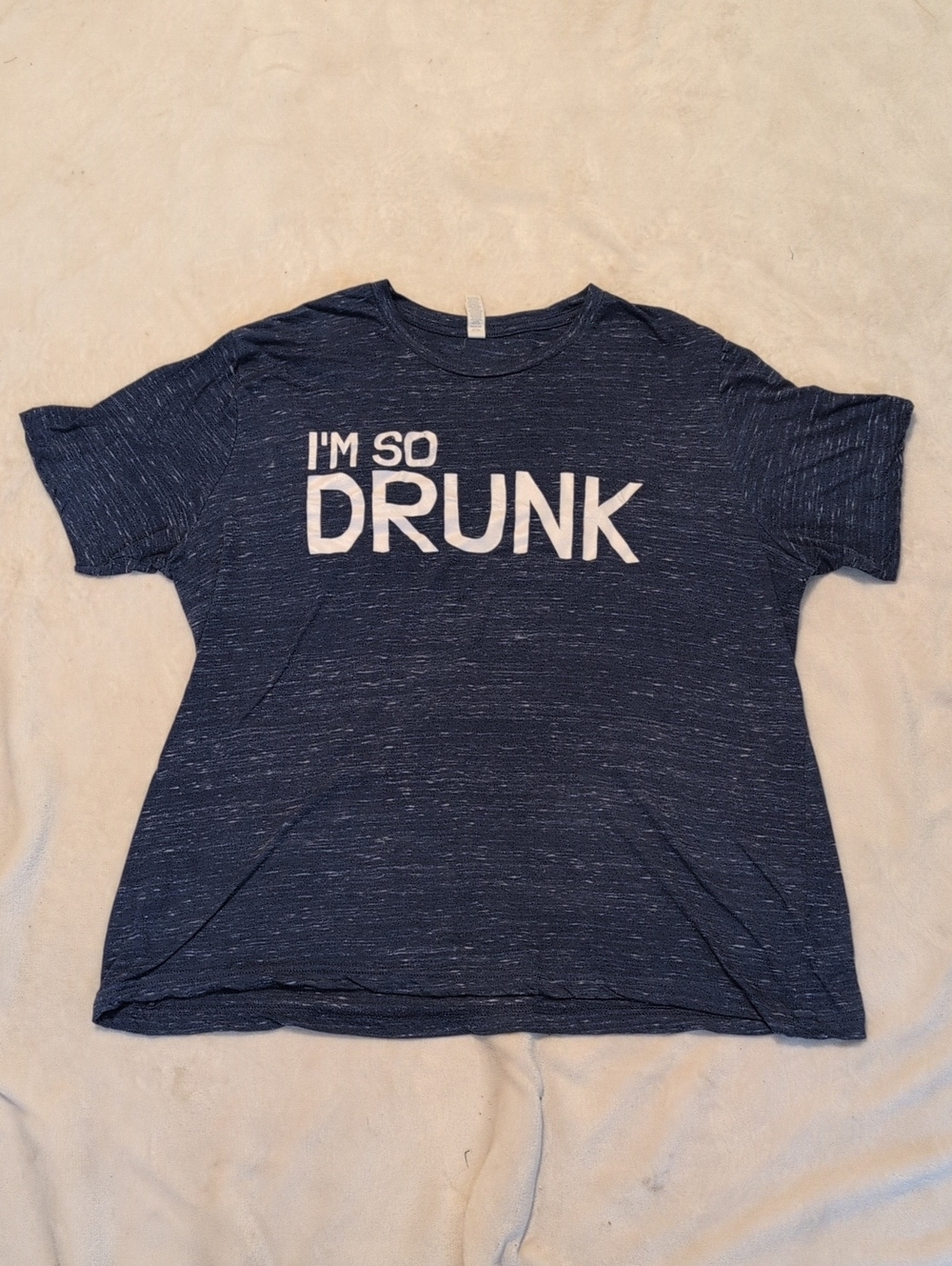 Bella+Canvas Brett Eldredge "I'm So Drunk" Concert T-shirt Size XL